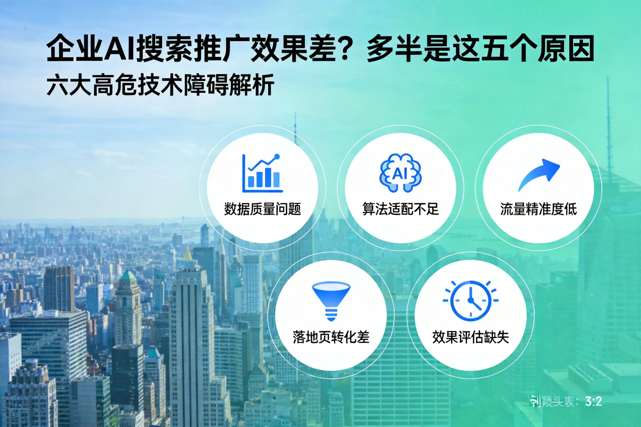 灵璧企业AI搜索推广效果差？多半是这五个原因