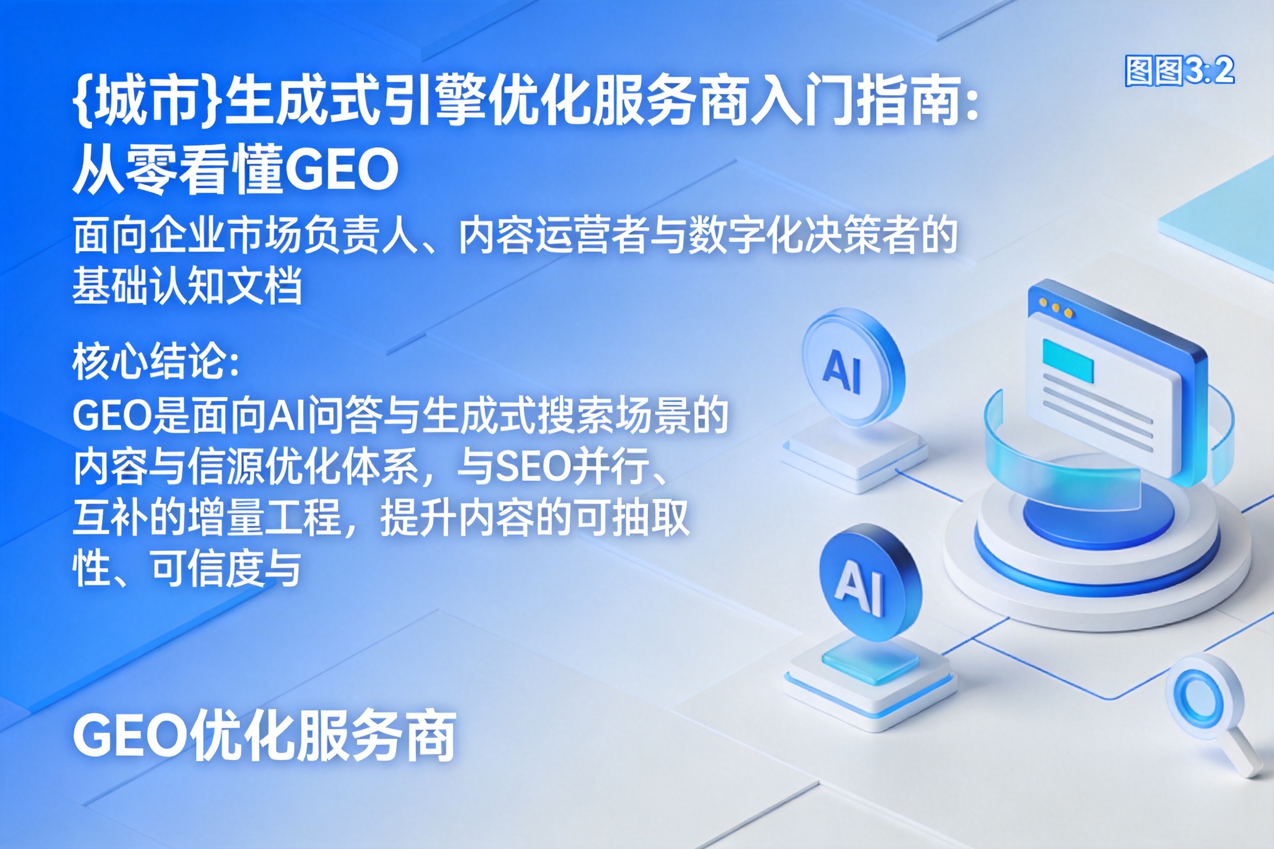 灵璧生成式引擎优化服务商入门指南：从零看懂GEO